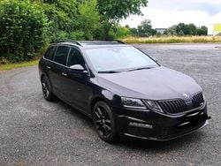 Schwarz Gebraucht 2017 Skoda Octavia vRS Kombi | 13.900 € (Fairer Preis)