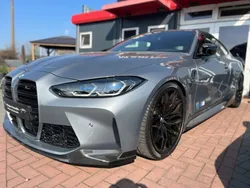 Skyscraper grau metallic Gebraucht 2021 BMW M4 Competition Edition Coupé | 79.900 € (Teuer)
