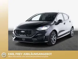 Agate black metallic Gebraucht 2023 Ford Fiesta ST-Line Kleinwagen | 17.990 € (Fairer Preis)