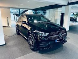 Schwarz Gebraucht 2023 Mercedes GLE350 AMG line SUV | 71.500 €