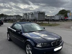 Blau Gebraucht 2001 BMW 320 Cabriolet Sport Line Cabrio | 3.700 € (Superpreis)