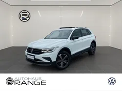 Weiß Gebraucht 2022 VW Tiguan Active SUV | 33.980 € (Teuer)