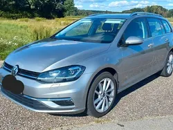 Silber Gebraucht 2020 VW Golf VII United Kombi | 17.600 € (Fairer Preis)