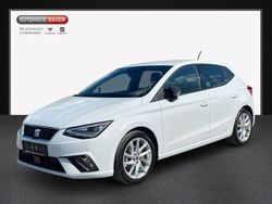Nevada weiss Gebraucht 2024 Seat Ibiza FR Limousine | 20.590 € (Fairer Preis)