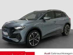 Blau Gebraucht 2023 Audi Q4 e-tron S-Line SUV | 51.950 € (Teuer)
