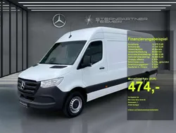 Arktikweiß Gebraucht 2024 Mercedes Sprinter Van | 43.911 € (Fairer Preis)