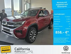 Deep red metallic Neu 2024 VW Amarok Aventura Abholung | 71.590 €