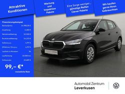 Schwarz Gebraucht 2024 Skoda Fabia Active Kleinwagen | 14.980 € (Fairer Preis)