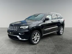 Schwarz Gebraucht 2015 Jeep Grand Cherokee Summit SUV | 17.999 € (Fairer Preis)