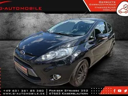 Schwarz Gebraucht 2012 Ford Fiesta Champions Edition Kleinwagen | 4.500 € (Fairer Preis)