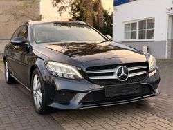 Schwarz Gebraucht 2018 Mercedes C220 Kombi | 15.900 € (Fairer Preis)