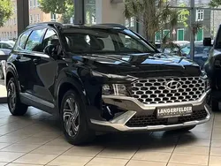 Abyss black / mic Gebraucht 2022 Hyundai Santa Fe SUV | 37.395 € (Fairer Preis)