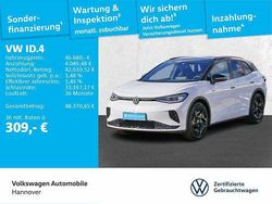 Gletscherweiß metallic Gebraucht 2025 VW ID.4 GTX SUV | 46.680 € (Fairer Preis)