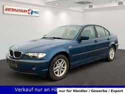 Blau Gebraucht 2002 BMW 316 Sport Line Limousine | 799 € (Superpreis)