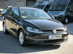 Schwarz Gebraucht 2020 VW Golf VII Comfortline Kombi | 15.800 € (Guter Preis)