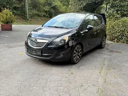 Schwarz Gebraucht 2011 Opel Meriva Van / Kleinbus | 4.100 € (Fairer Preis)
