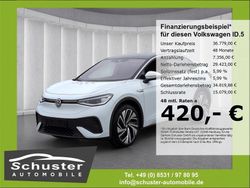 Weiss Gebraucht 2023 VW ID.5 Pro SUV | 36.779 € (Etwas zu teuer)