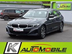 Dravitgrau metallic Gebraucht 2024 BMW 320 Sport Line Kombi | 38.890 € (Fairer Preis)