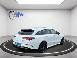Mercedes CLA45 AMG Shooting Brake