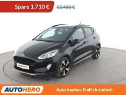 Schwarz Gebraucht 2021 Ford Fiesta Active Kleinwagen | 11.750 € (Fairer Preis)