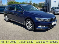 Blau Gebraucht 2017 VW Passat Kombi | 12.999 € (Superpreis)
