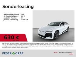 Gletscherweiß Gebraucht 2025 Audi A6 e-tron Ambiente Kombi | 69.290 € (Superpreis)
