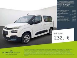 Weiss Gebraucht 2022 Citroën e-Berlingo Feel Van / Kleinbus | 19.980 € (Guter Preis)