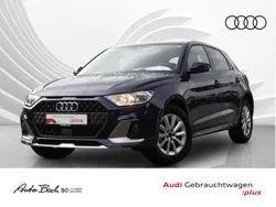 Blau (navarrablau metallic) Gebraucht 2024 Audi A1 S-Line Kleinwagen | 23.770 € (Superpreis)
