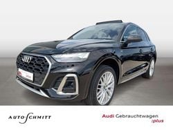 Schwarz Gebraucht 2022 Audi Q5 S-Line SUV | 33.880 € (Guter Preis)