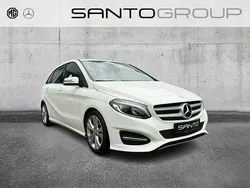 Weiß Gebraucht 2016 Mercedes B180 Urban Van / Kleinbus | 17.990 € (Fairer Preis)