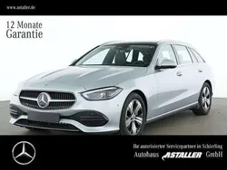 Metalliclack hightechsilber (metallic) Gebraucht 2023 Mercedes C300 Avantgarde Kombi | 39.899 € (Guter Preis)