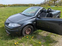 Schwarz Gebraucht 2007 Renault Mégane Cabriolet Cabrio | 5.995 €
