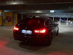 Schwarz Gebraucht 2013 BMW 525 Sport Line Kombi | 13.999 € (Fairer Preis)