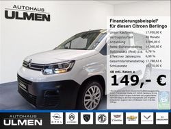 Weiss Gebraucht 2023 Citroën e-Berlingo Live Van / Kleinbus | 17.950 € (Superpreis)