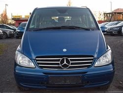 Jaspisblau (strahlblau) Gebraucht 2007 Mercedes Viano Van / Kleinbus | 7.999 € (Guter Preis)
