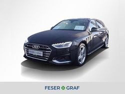 Brillantschwarz Gebraucht 2022 Audi A4 Ambiente Kombi | 26.740 € (Fairer Preis)