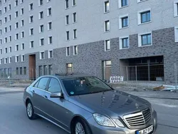 Gebraucht 2009 Mercedes E350 Elegance Limousine | 11.500 € (Teuer)