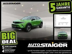 Matcha green Gebraucht 2021 Opel Mokka-e Elegance SUV | 16.490 € (Fairer Preis)