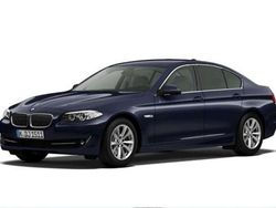 Blau Gebraucht 2012 BMW 530 M Sport Limousine | 8.999 € (Superpreis)