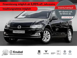 Schwarz Gebraucht 2021 VW Polo Highline Limousine | 16.280 € (Fairer Preis)
