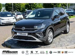 Schwarz Gebraucht 2024 VW T-Cross Life SUV | 24.385 € (Fairer Preis)