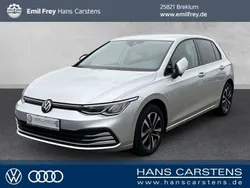 Silber Gebraucht 2021 VW Golf VIII United Limousine | 19.480 € (Fairer Preis)