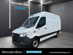 Arktikweiß Gebraucht 2023 Mercedes Sprinter Van | 35.688 € (Guter Preis)