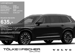 Schwarz Neu 2025 Volvo XC90 Ultra SUV | 82.900 € (Fairer Preis)