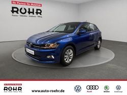 Reef blue metallic Gebraucht 2021 VW Polo Highline Kleinwagen | 15.060 € (Guter Preis)
