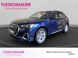 Blau Gebraucht 2024 Audi Q3 S-Line SUV | 37.460 € (Guter Preis)