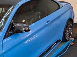 Blau Gebraucht 2018 BMW M4 Cabriolet Performance Cabrio | 55.800 € (Guter Preis)