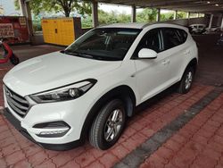 Weiß Gebraucht 2018 Hyundai Tucson Classic SUV | 16.900 € (Fairer Preis)