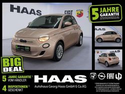 Colore esterno (rose gold) Gebraucht 2023 Fiat 500e Limousine | 20.980 € (Guter Preis)