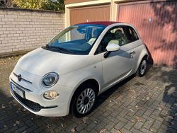 Weiß Gebraucht 2016 Fiat 500C Lounge Cabrio | 7.950 € (Guter Preis)